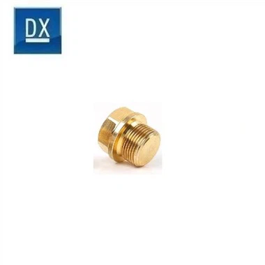 G3/4 DIN910 Kobber Heksagon Olje Dreneringsplugg