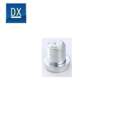 Oljetappeplugg med M6X12X1 aluminiumpakning