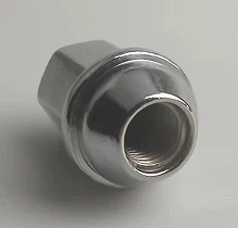 Acorn Lug Nuts Forkromning M12 X1,5 M14x1,5 M14 Hjulmutter