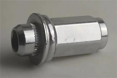 M12*1,5 Nye Chrome Bulge Acorn stålhjulmuttere