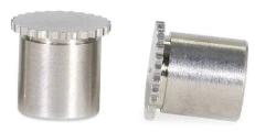 SS304 Knurled Blind Hole Self - Klinchende nøtt
